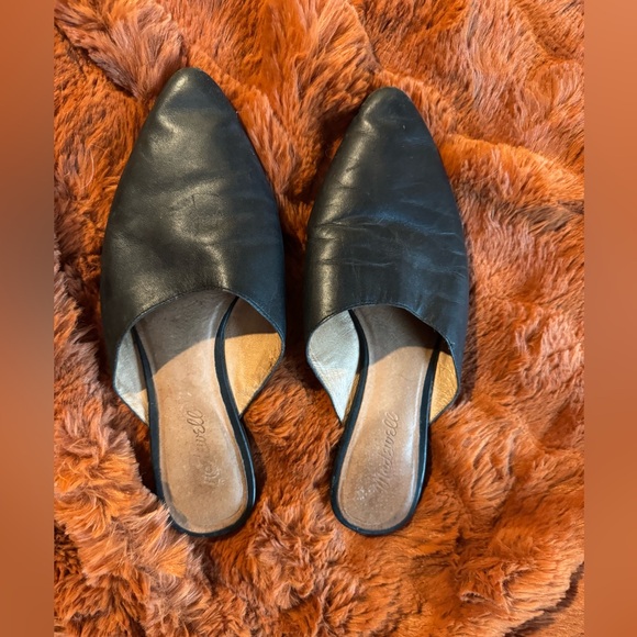 Madewell - Remy Mule - Black Leather - US Size 8 - Picture 4 of 7